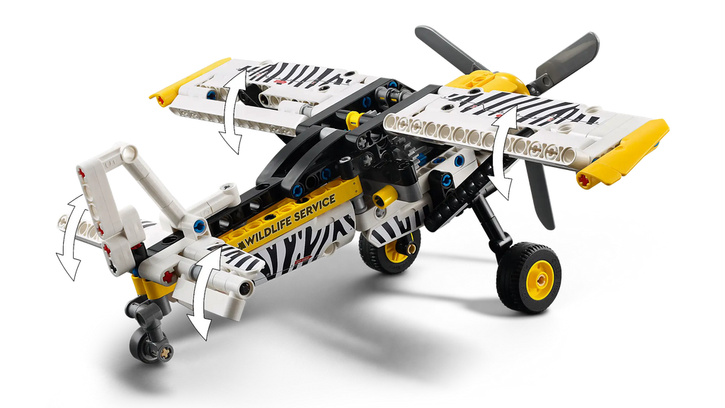 LEGO TECHNIC 42198 Bush Plane - TOYBOX Toy Shop