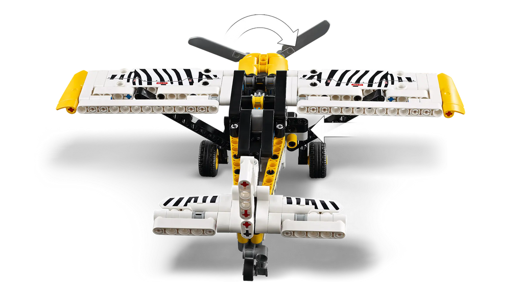 LEGO TECHNIC 42198 Bush Plane - TOYBOX Toy Shop