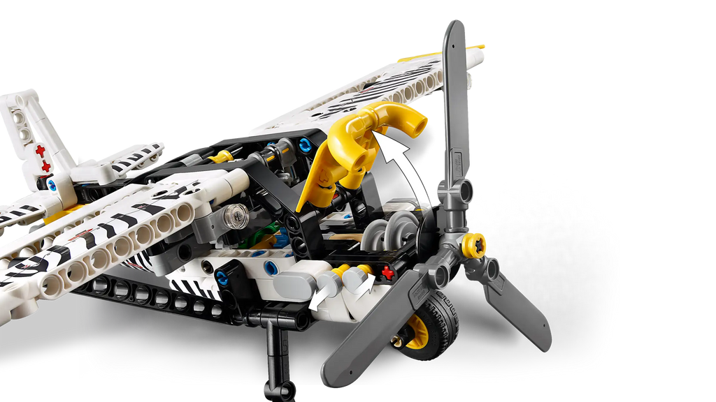 LEGO TECHNIC 42198 Bush Plane - TOYBOX Toy Shop