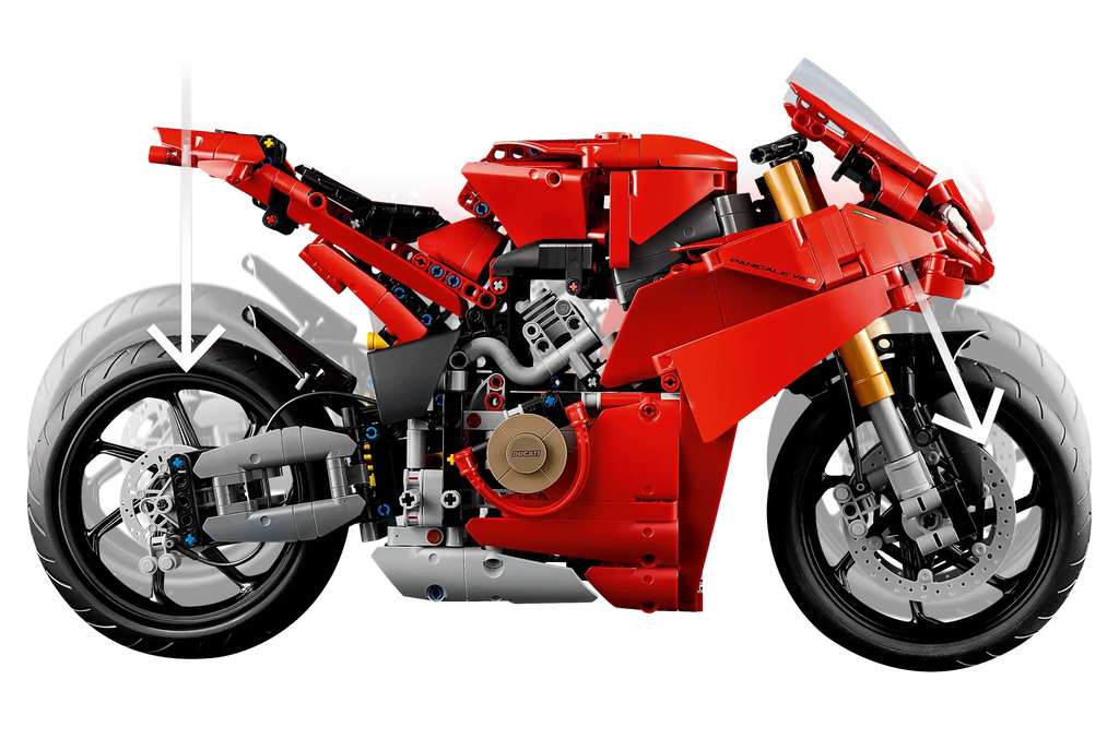 LEGO TECHNIC 42202 Ducati Panigale V4 S Motorcycle - TOYBOX Toy Shop