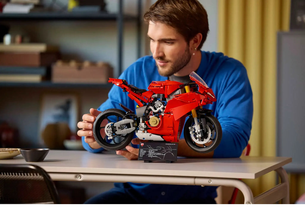 LEGO TECHNIC 42202 Ducati Panigale V4 S Motorcycle - TOYBOX Toy Shop