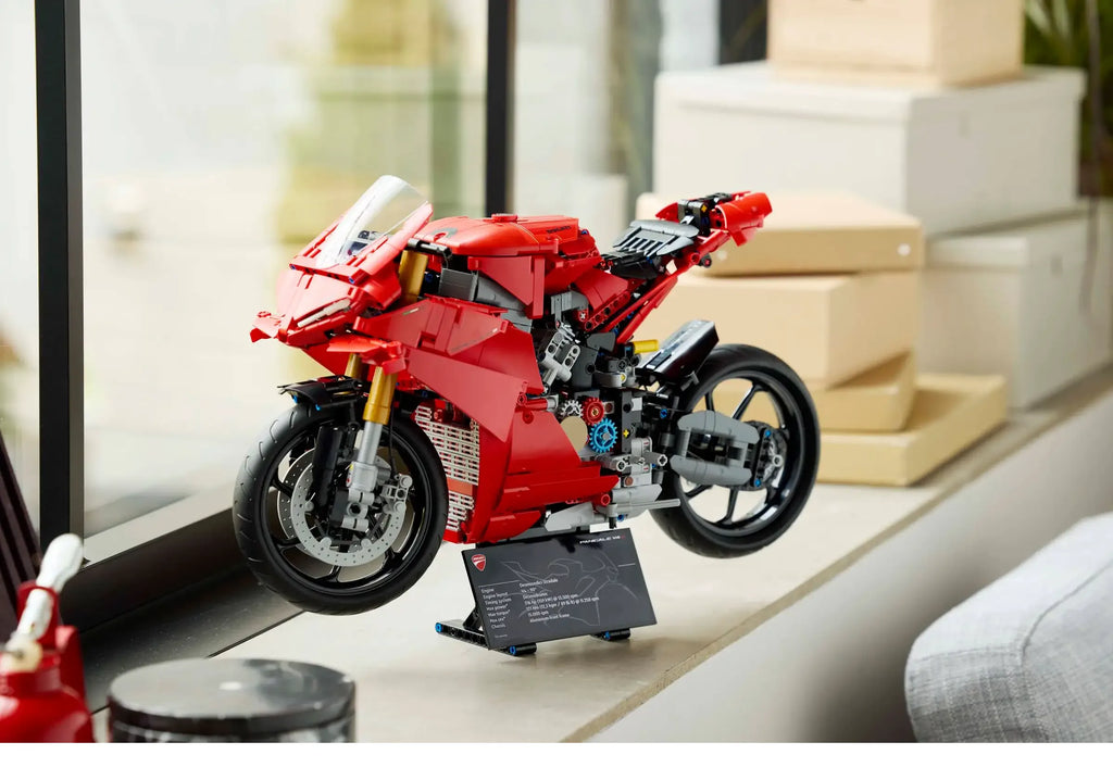 LEGO TECHNIC 42202 Ducati Panigale V4 S Motorcycle - TOYBOX Toy Shop