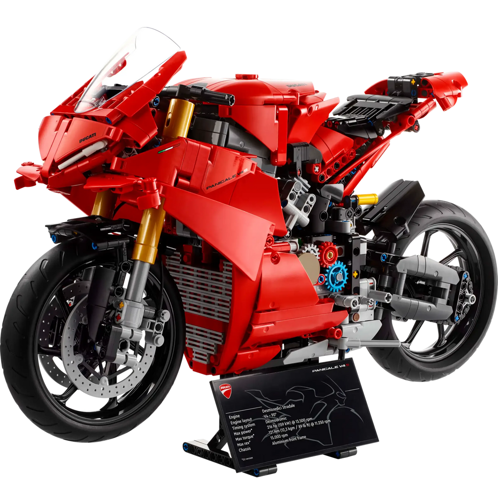 LEGO TECHNIC 42202 Ducati Panigale V4 S Motorcycle - TOYBOX Toy Shop