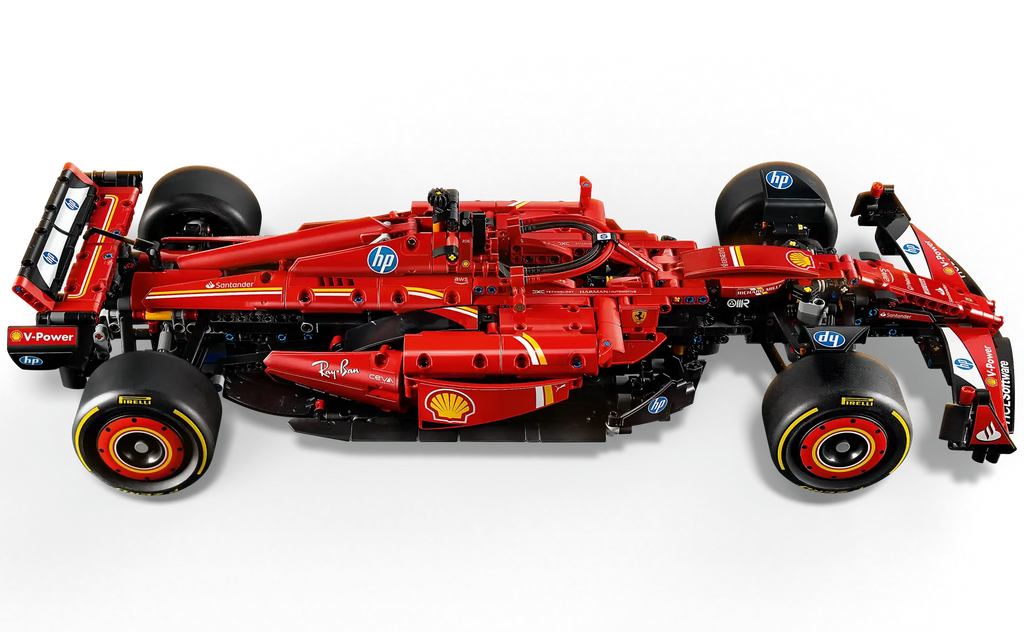 LEGO TECHNIC 42207 Ferrari SF-24 F1 Car for Adults - TOYBOX Toy Shop