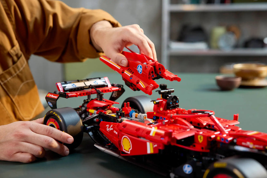 LEGO TECHNIC 42207 Ferrari SF-24 F1 Car for Adults - TOYBOX Toy Shop