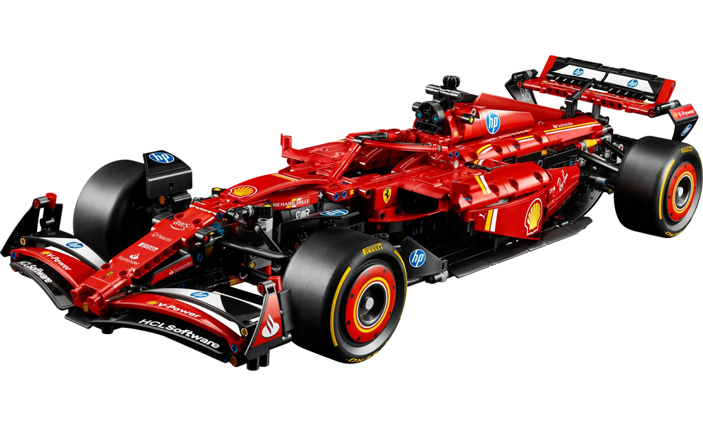 LEGO TECHNIC 42207 Ferrari SF-24 F1 Car for Adults - TOYBOX Toy Shop