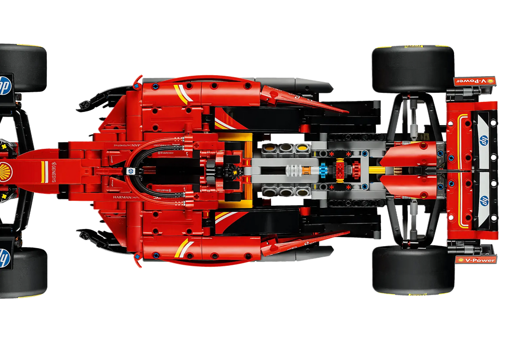 LEGO TECHNIC 42207 Ferrari SF-24 F1 Car for Adults - TOYBOX Toy Shop