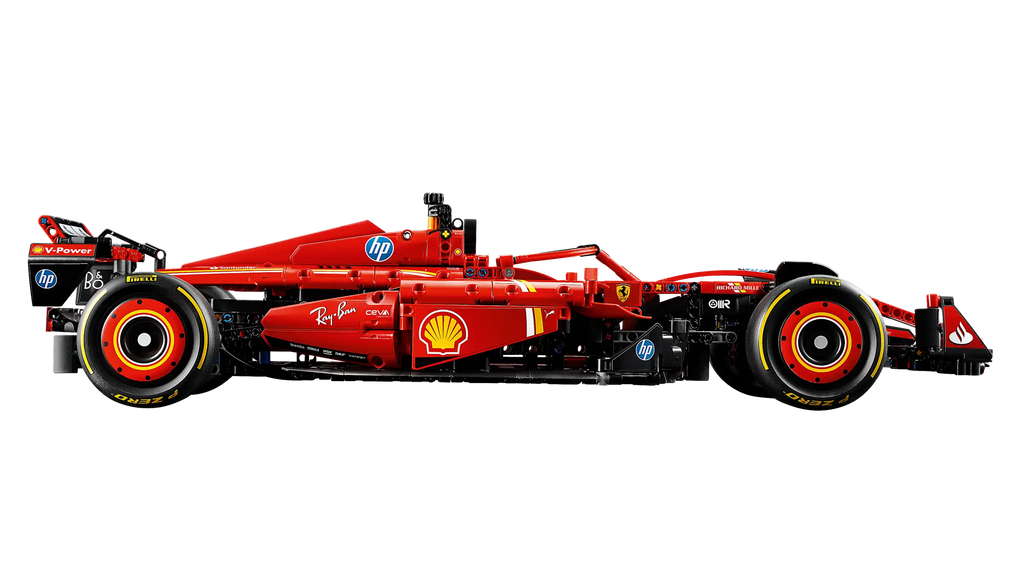 LEGO TECHNIC 42207 Ferrari SF-24 F1 Car for Adults - TOYBOX Toy Shop