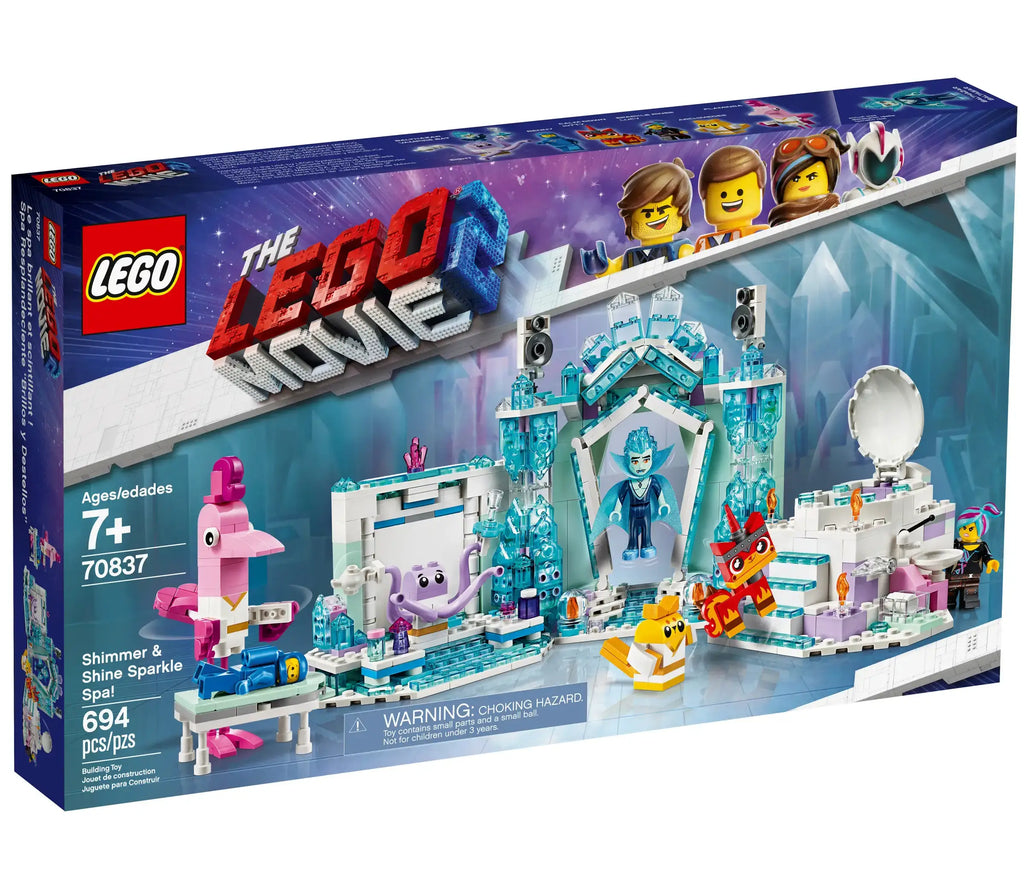 LEGO THE MOVIE 2 Shimmer & Shine Sparkle Spa! 70837 - TOYBOX Toy Shop