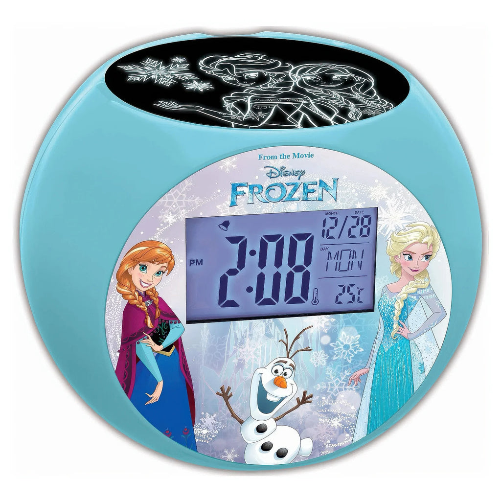 Lexibook Disney Frozen Projector Alarm Clock - TOYBOX Toy Shop