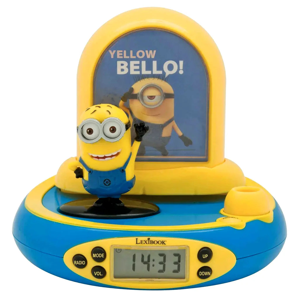 Lexibook "Despicable Me Minions" Clock Radio - TOYBOX Toy Shop