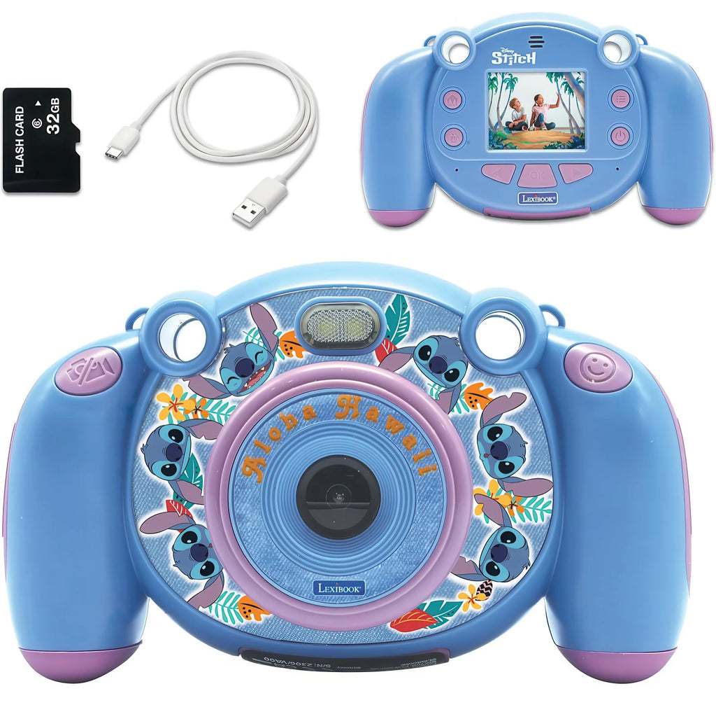 Lexibook Disney Stitch Digital Camera - TOYBOX Toy Shop