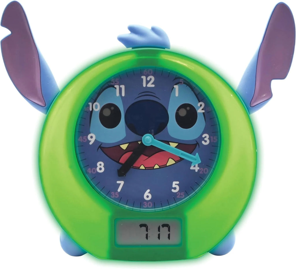 Lexibook Disney Stitch Storytelling Educational Clock - TOYBOX Toy Shop