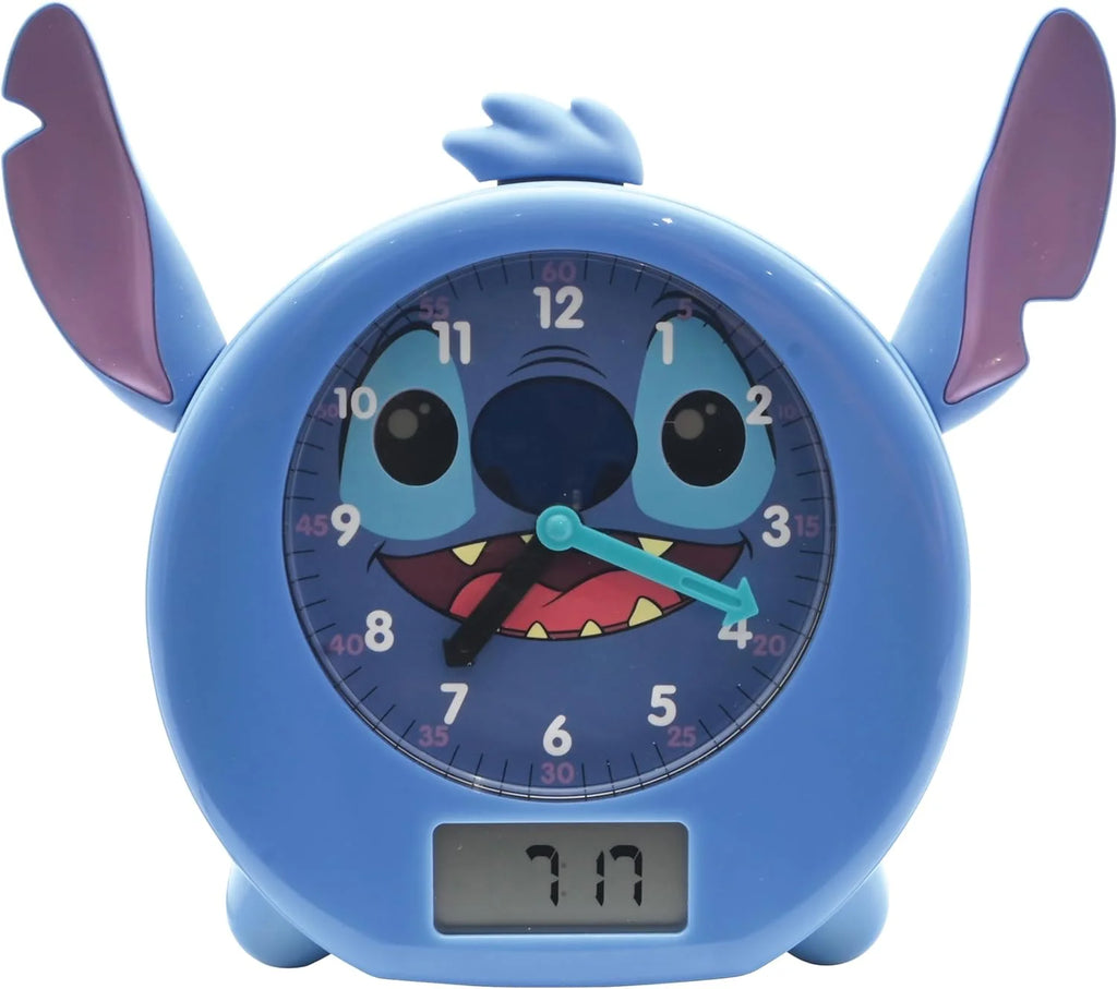 Lexibook Disney Stitch Storytelling Educational Clock - TOYBOX Toy Shop