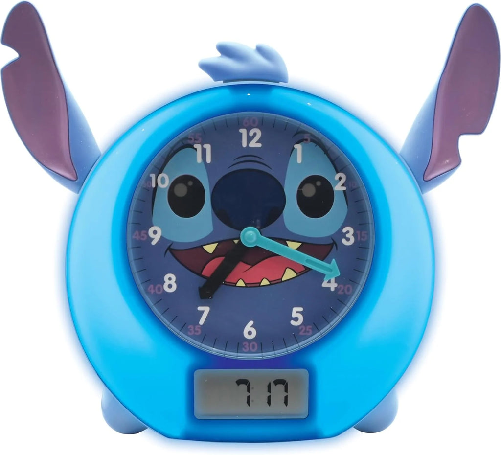 Lexibook Disney Stitch Storytelling Educational Clock - TOYBOX Toy Shop