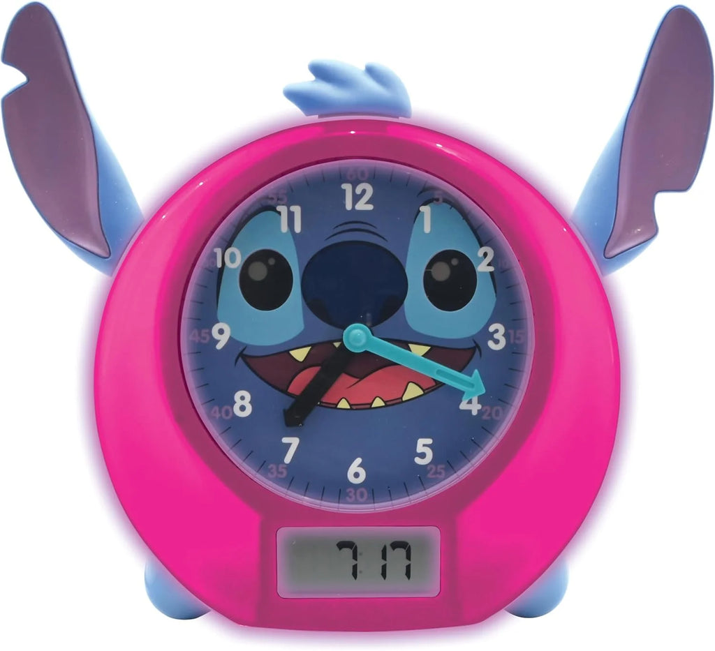 Lexibook Disney Stitch Storytelling Educational Clock - TOYBOX Toy Shop