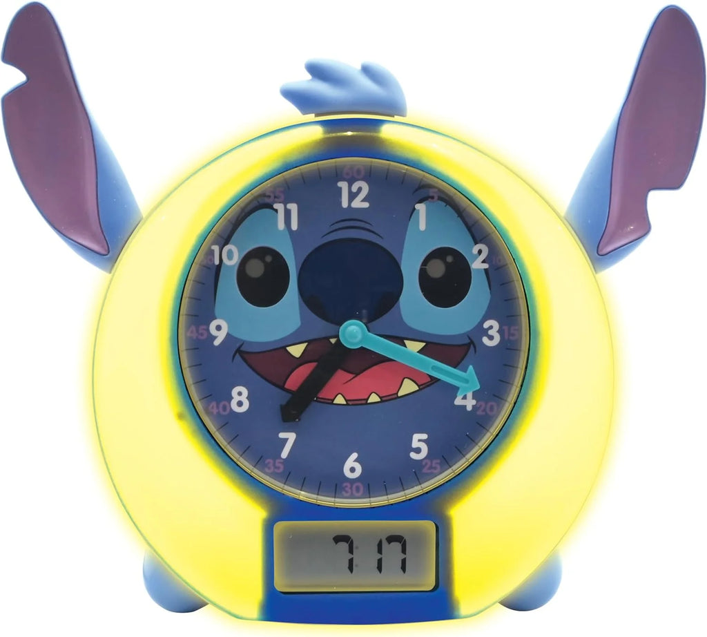 Lexibook Disney Stitch Storytelling Educational Clock - TOYBOX Toy Shop