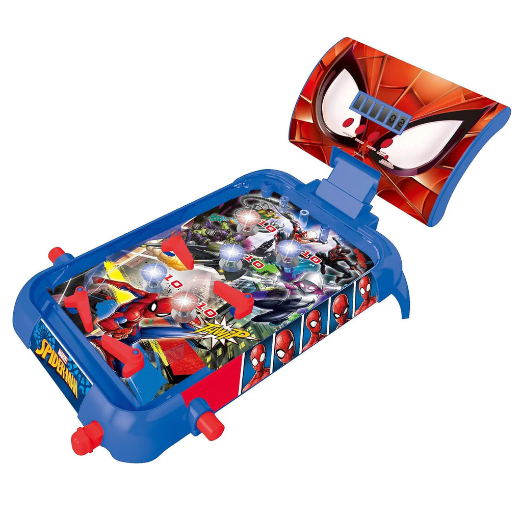 Lexibook Marvel Spider-Man Pinball Table - TOYBOX Toy Shop