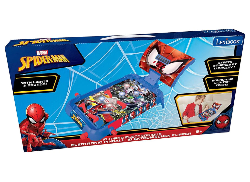 Lexibook Marvel Spider-Man Pinball Table - TOYBOX Toy Shop