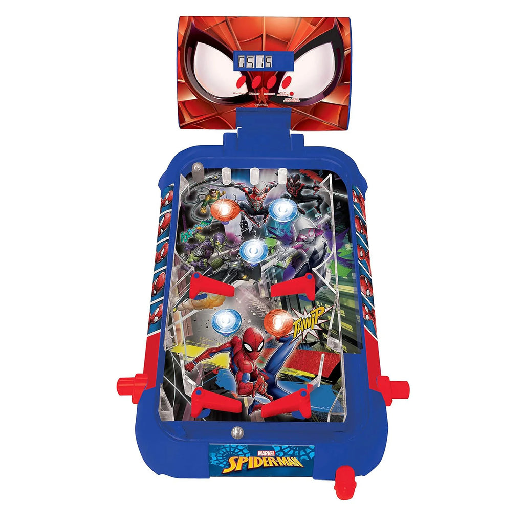 Lexibook Marvel Spider-Man Pinball Table - TOYBOX Toy Shop