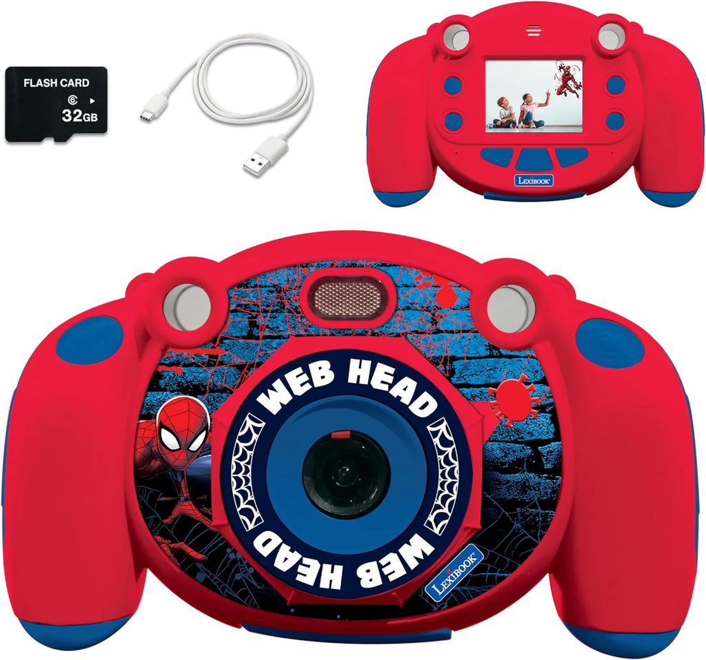 Lexibook Marvel Spiderman Digital Camera - TOYBOX Toy Shop