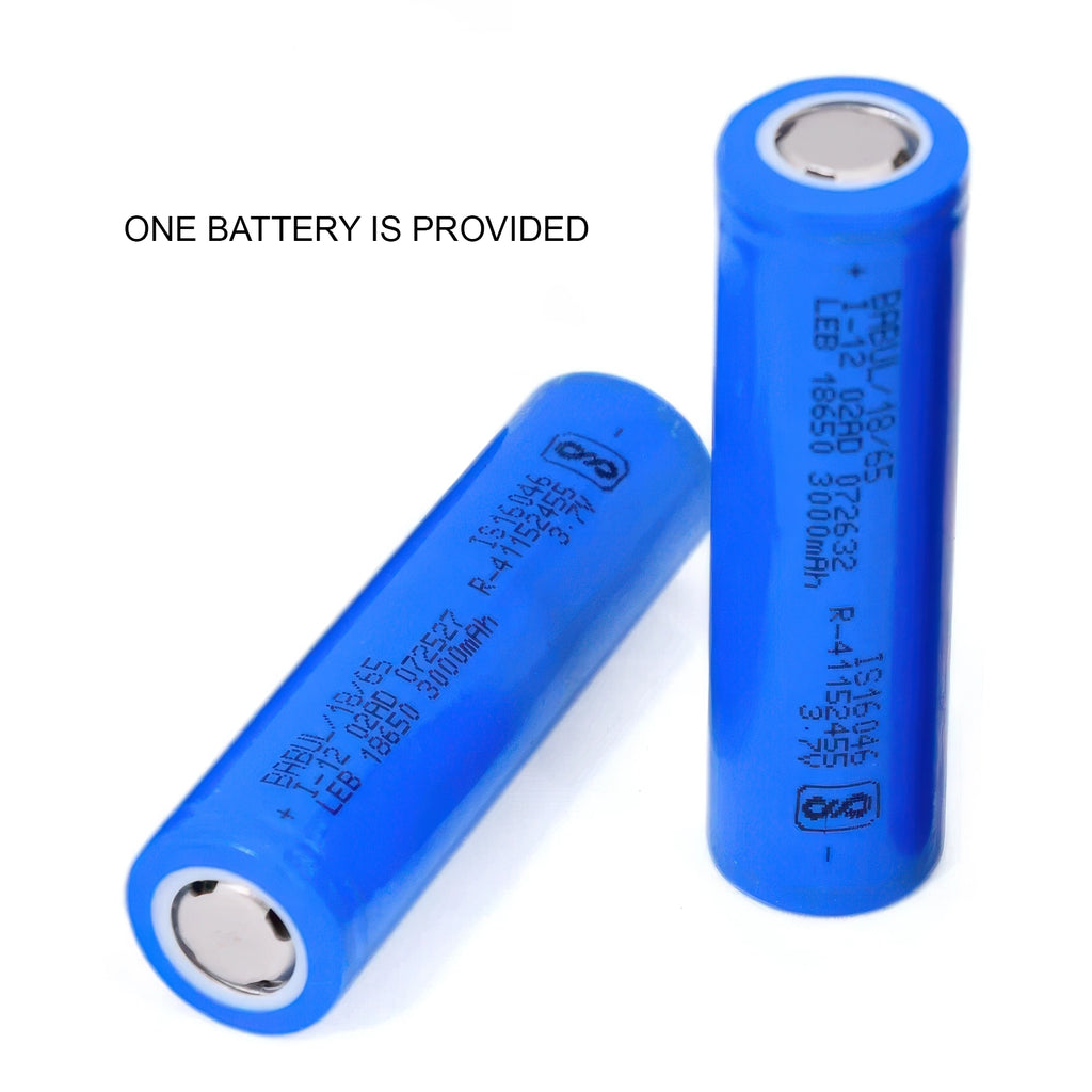 18650 Lithium-Ion Battery 3.7V 3000mAh - High Capacity - TOYBOX Toy Shop