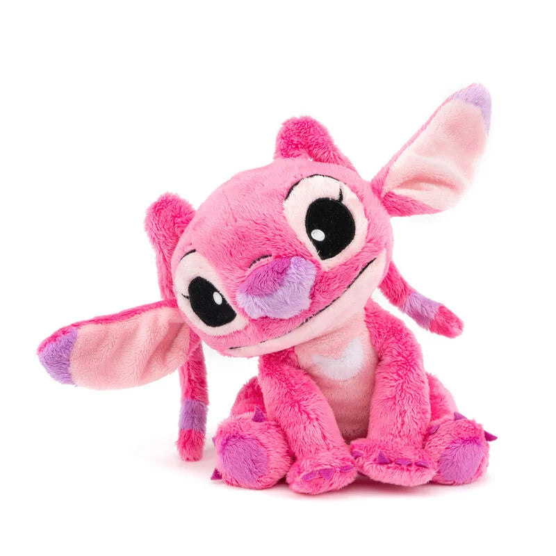 Lilo & Stitch Plush Angel 25 cm - Pink - TOYBOX Toy Shop