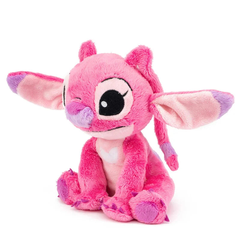 Lilo & Stitch Plush Angel 25 cm - Pink - TOYBOX Toy Shop