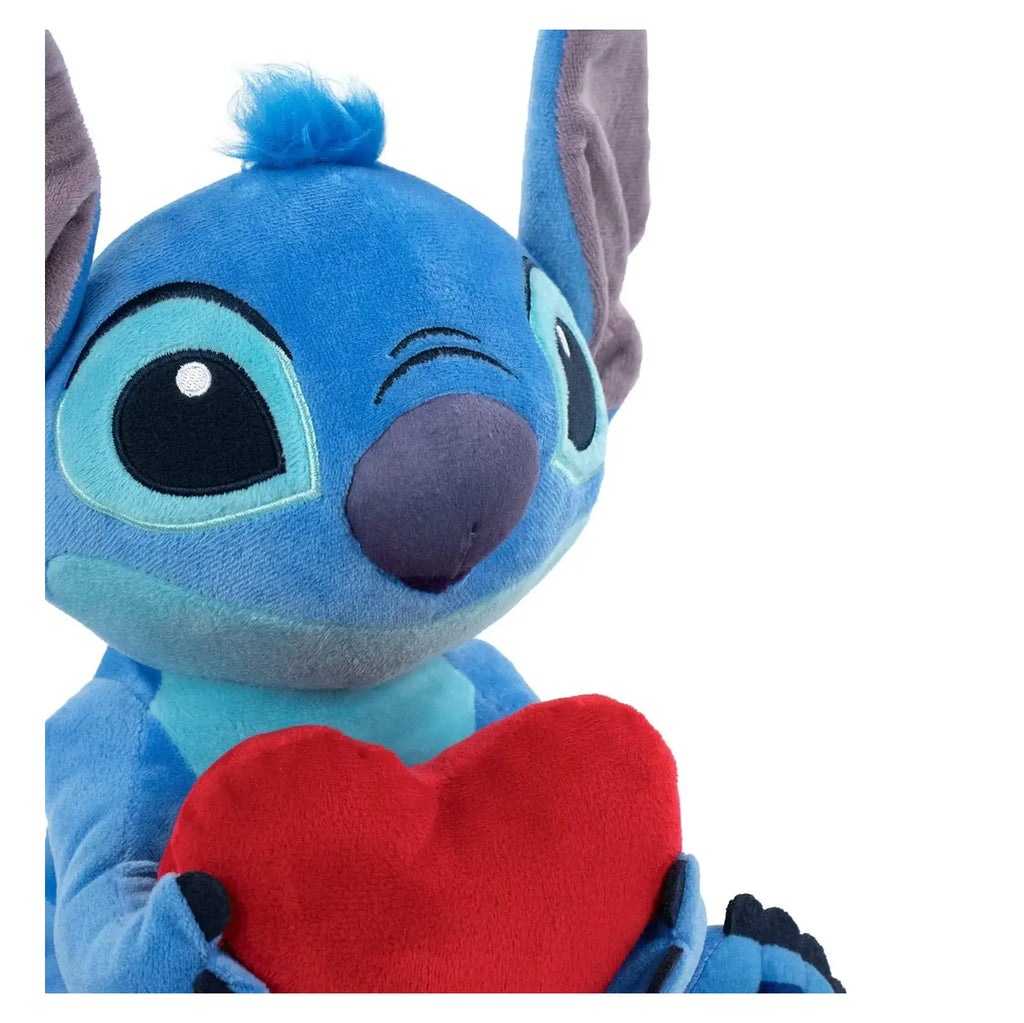 Lilo & Stitch Plush Animal Stitch 30 cm Sound Plush Stitch with Heart - TOYBOX Toy Shop