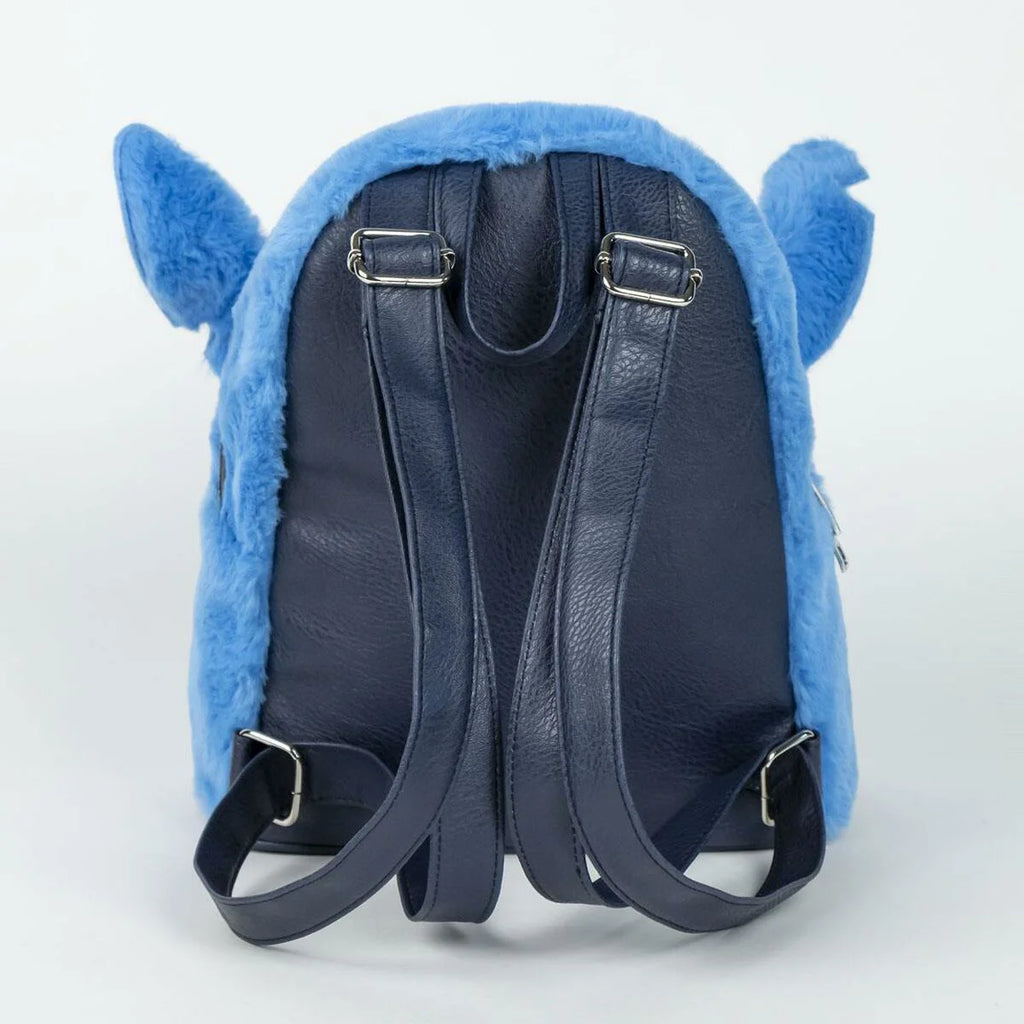 Lilo & Stitch Backpack Stitch Fluffy Blue - TOYBOX Toy Shop