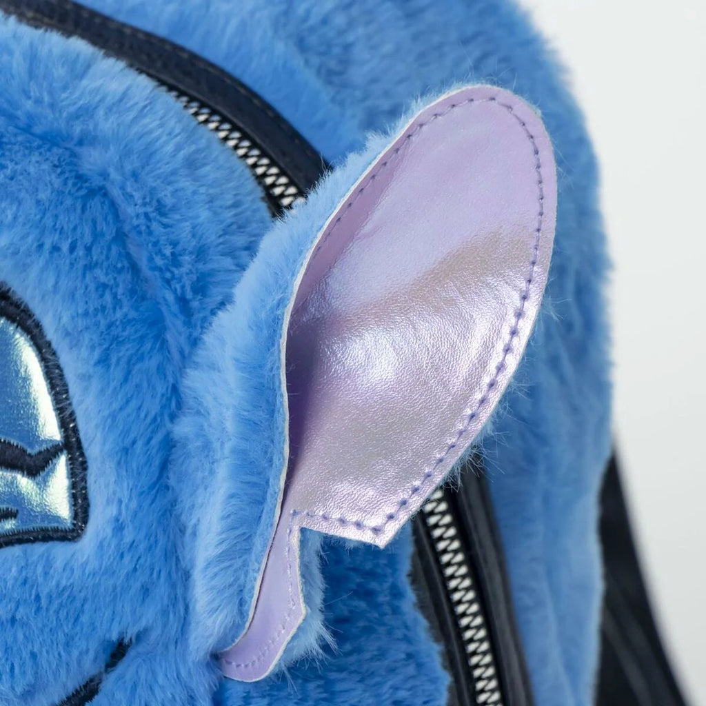 Lilo & Stitch Backpack Stitch Fluffy Blue - TOYBOX Toy Shop