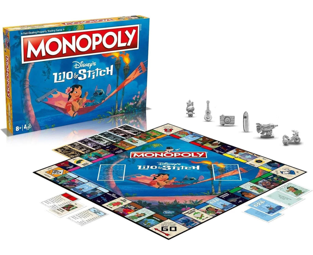 Monopoly Lilo and Stitch Board Game - TOYBOX Toy Shop