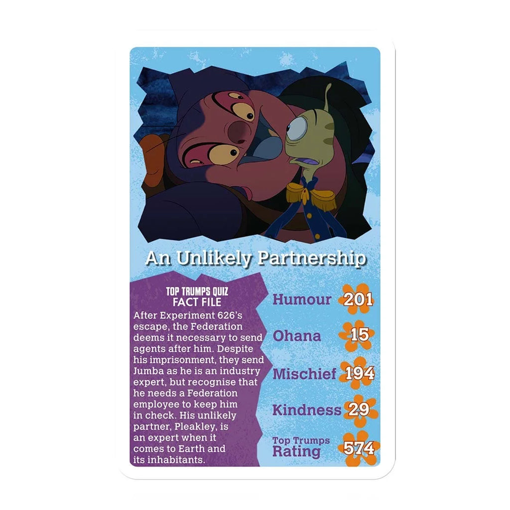 Lilo and Stitch Movie Moments Top Trumps - TOYBOX Toy Shop