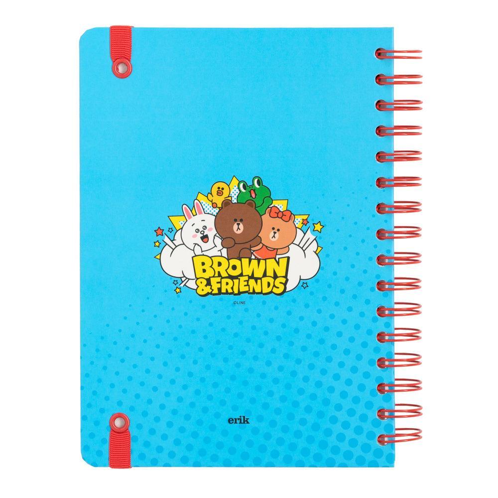 Line Friends 2022/2023 A5 School Diary - TOYBOX Toy Shop