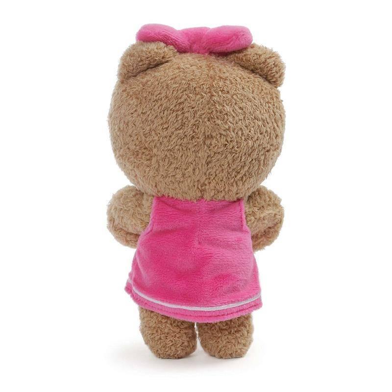 Line Friends Choco Seated Plush 15 cm Bear - TOYBOX Toy Shop