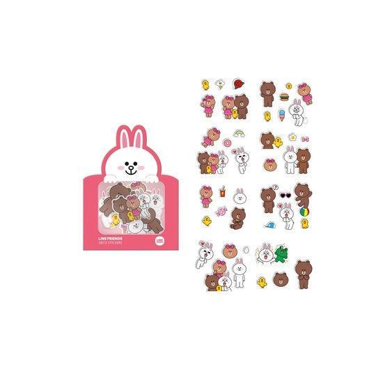 Line Friends Deco Stickers - TOYBOX Toy Shop