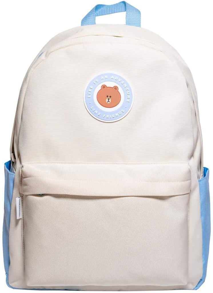 Line Friends Life Is An Adventure School Backpack - TOYBOX Toy Shop