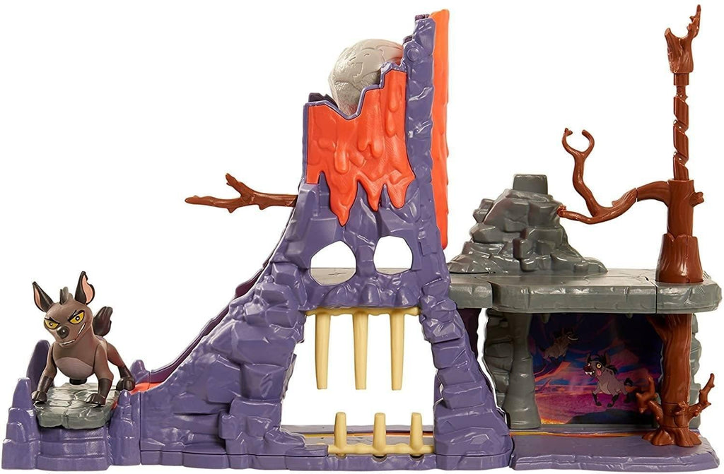 Lion Guard Hyena's Hideout Playset - TOYBOX Toy Shop