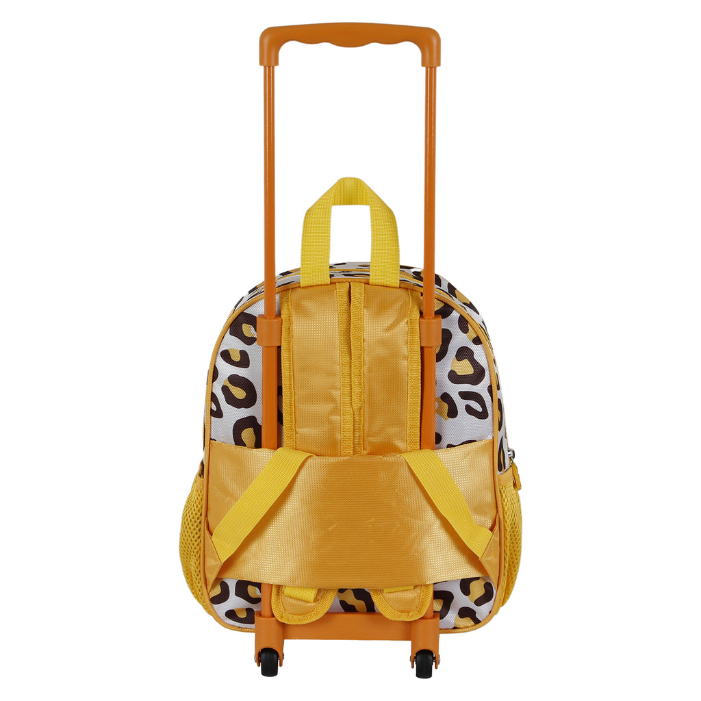 LION KING Multicolour Small 3D Backpack With Wheels - TOYBOX Toy Shop