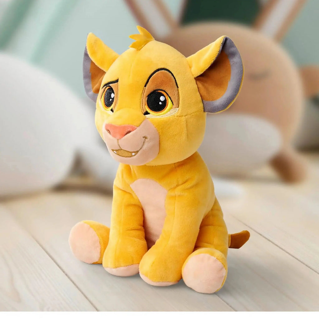 Disney's Lion King 30th Anniversary Simba Plush - 25 cm Collectible - TOYBOX Toy Shop