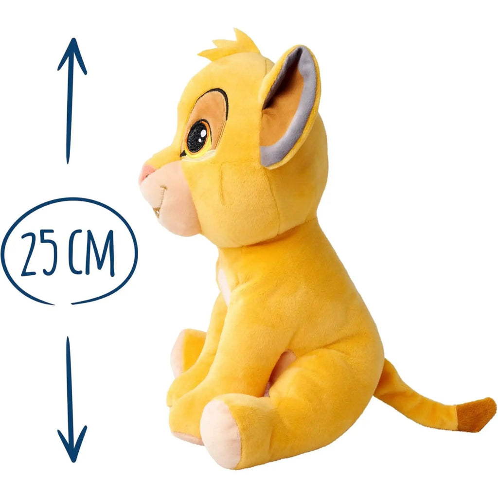 Disney's Lion King 30th Anniversary Simba Plush - 25 cm Collectible - TOYBOX Toy Shop