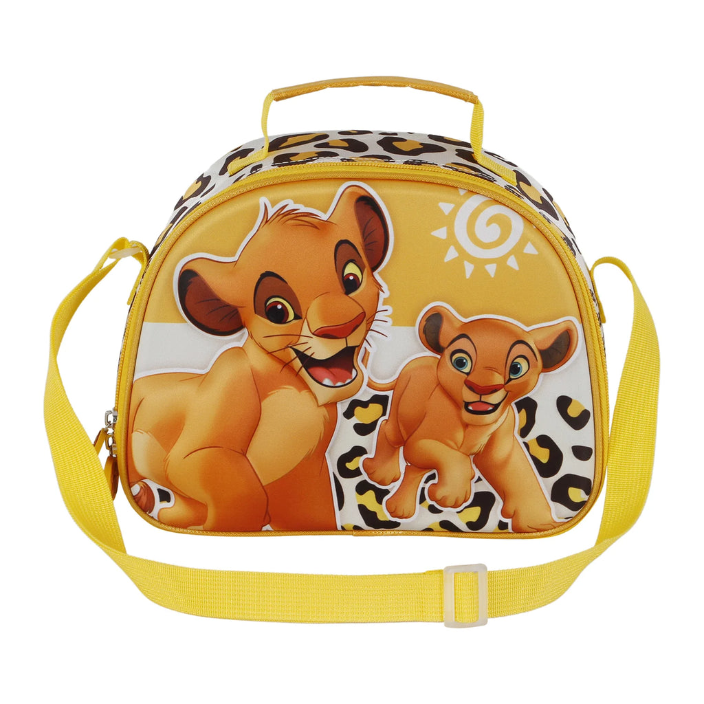 LION KING Yellow 3D Lunch Bag - Africa - TOYBOX Toy Shop