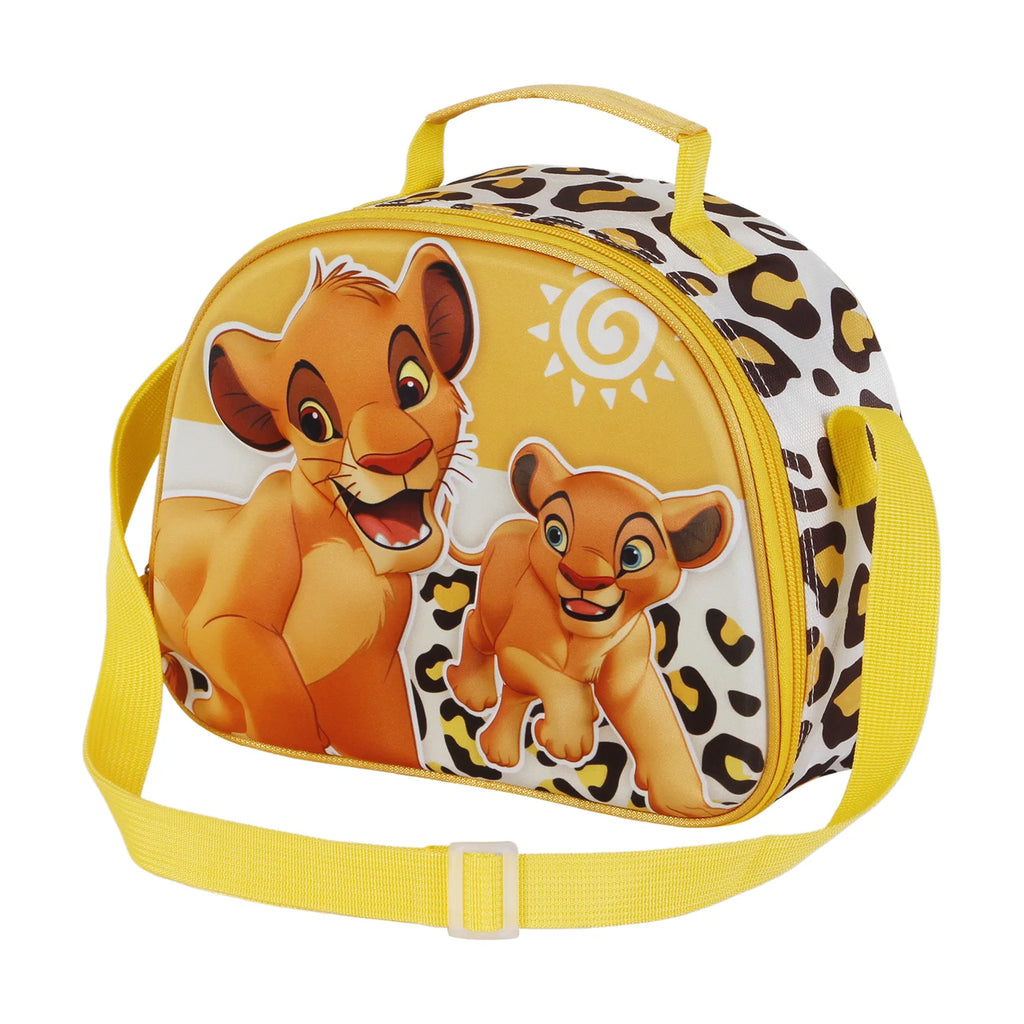 LION KING Yellow 3D Lunch Bag - Africa - TOYBOX Toy Shop