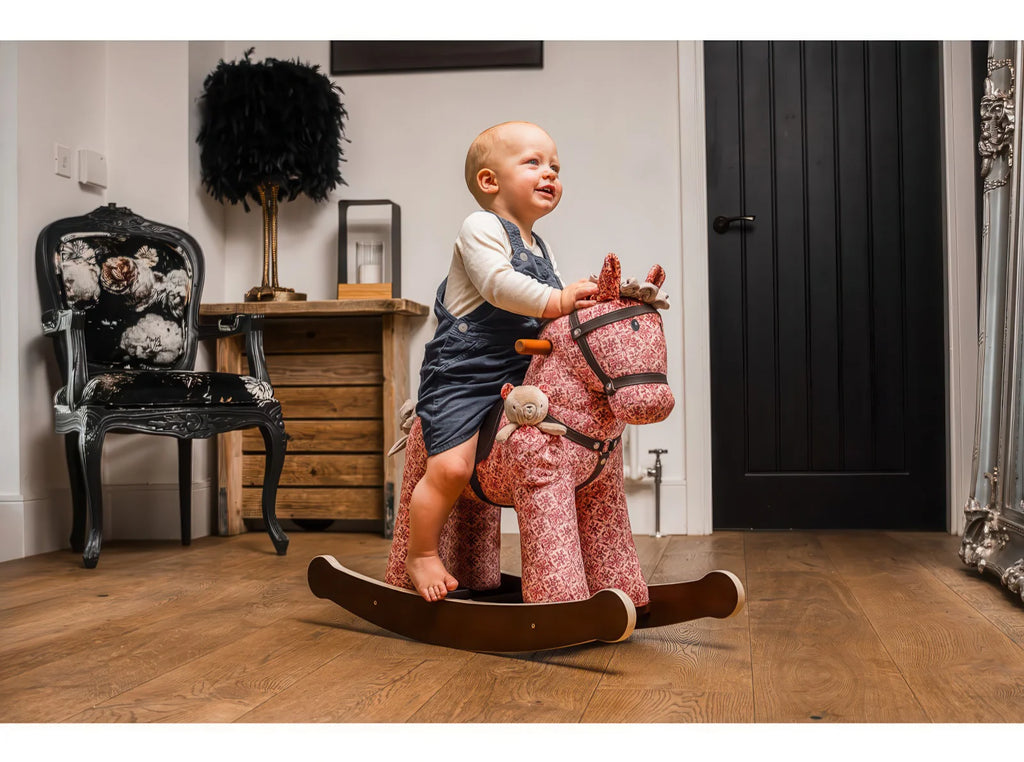 Little Bird Told Me Cooper & Beau Rocking Horse - TOYBOX Toy Shop