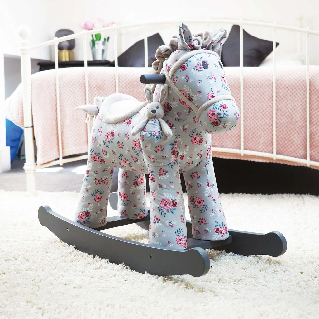 Little Bird Told Me Lily & Rose Rocking Horse - TOYBOX Toy Shop