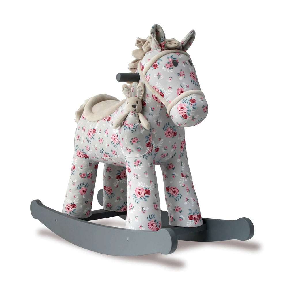 Little Bird Told Me Lily & Rose Rocking Horse - TOYBOX Toy Shop