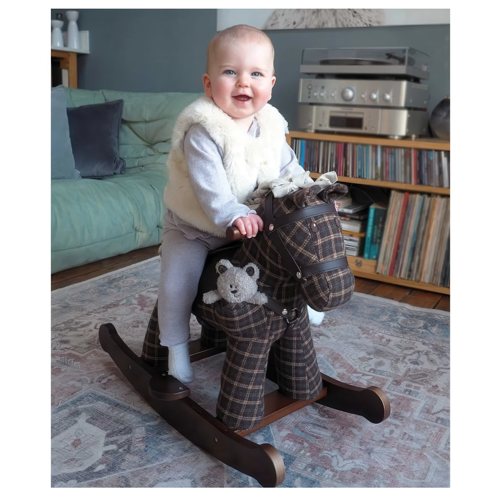 Little Bird Told Me Rufus & Ted Rocking Horse - TOYBOX Toy Shop