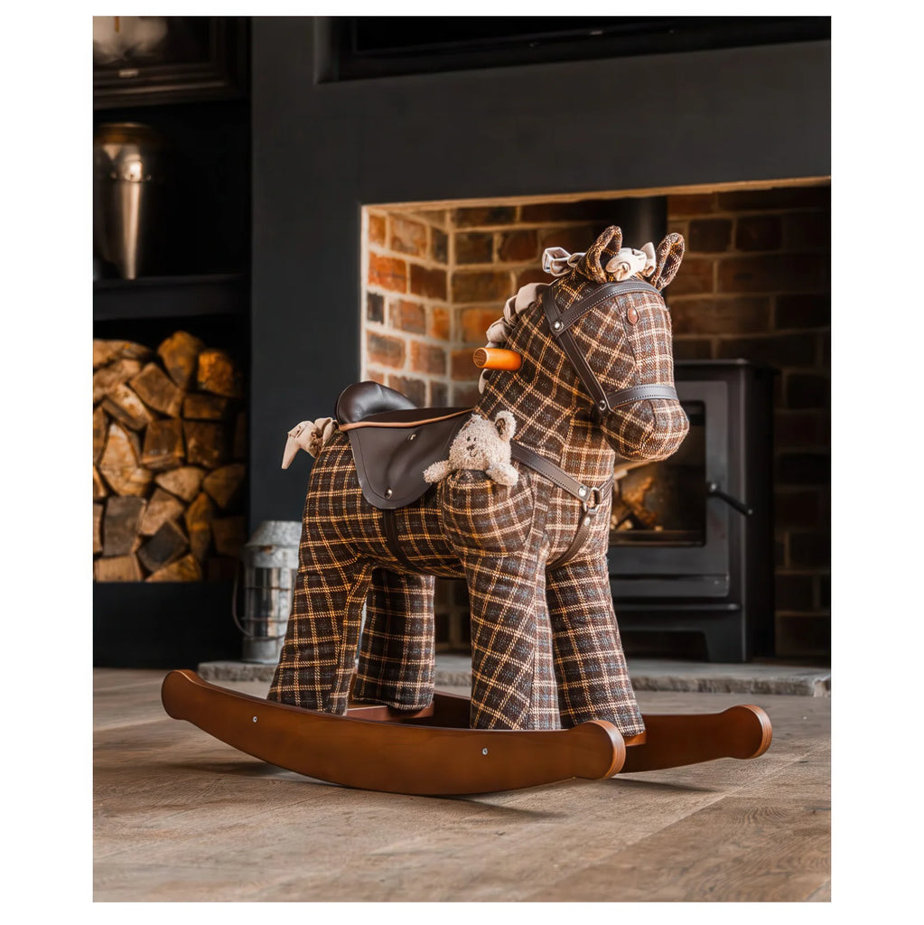 Little Bird Told Me Rufus & Ted Rocking Horse - TOYBOX Toy Shop