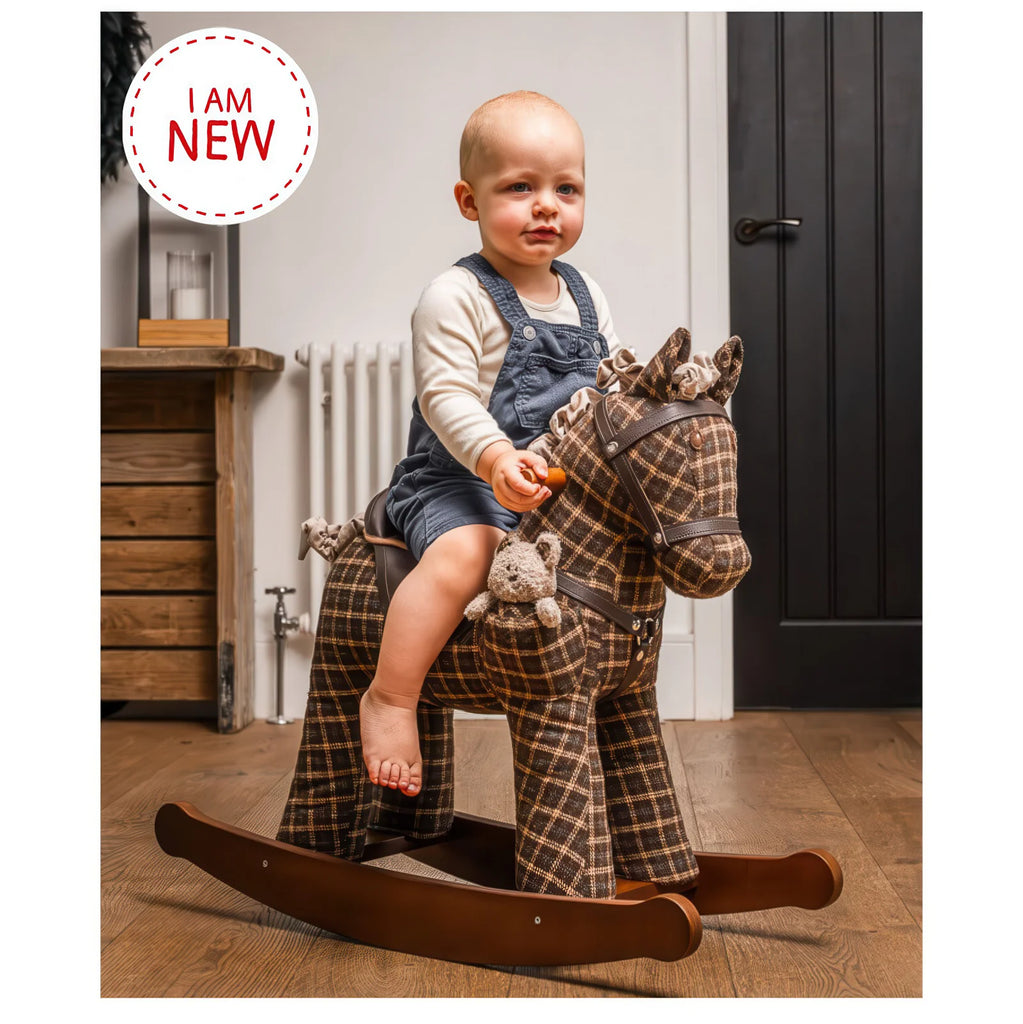 Little Bird Told Me Rufus & Ted Rocking Horse - TOYBOX Toy Shop