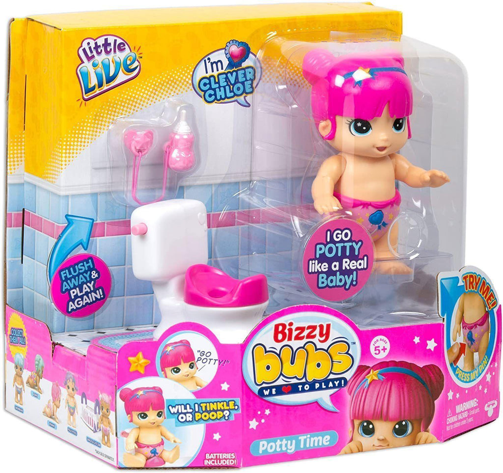 Little Live Bizzy Bubs Potty Time - TOYBOX Toy Shop
